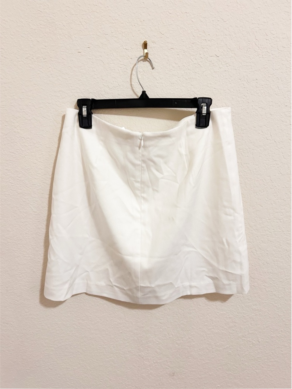 NWT Anthropologie Hutch Buttondown Two Piece Set White Jacket Mini Skirt - Picture 9 of 9